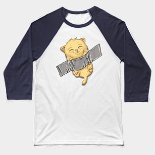 cat cute kawaii funny kittens Baseball T-Shirt